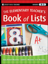 The Elementary Teacher's Book of Lists (eBook): Ed: Book of Lists Series, Book 65